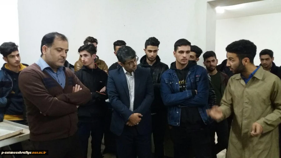 برگزاری کارگاههای آموزشی توسط دانشجویان رشته عمران 7