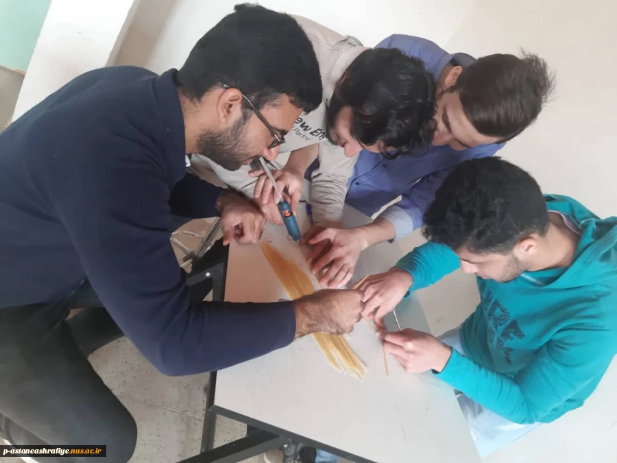 کارگاه آموزشی ساخت خرپای ماکارونی 7