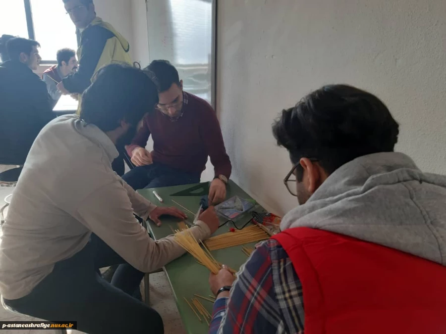 کارگاه آموزشی ساخت خرپای ماکارونی 8