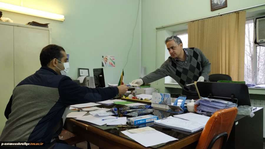 رعایت ضوابط بهداشتی در محیط کار 4