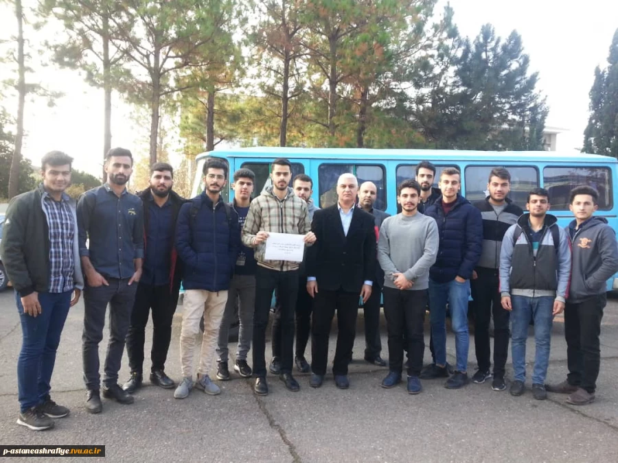 اردوی علمی دانشجویی به پست فشارقوی سیاهکلده 3