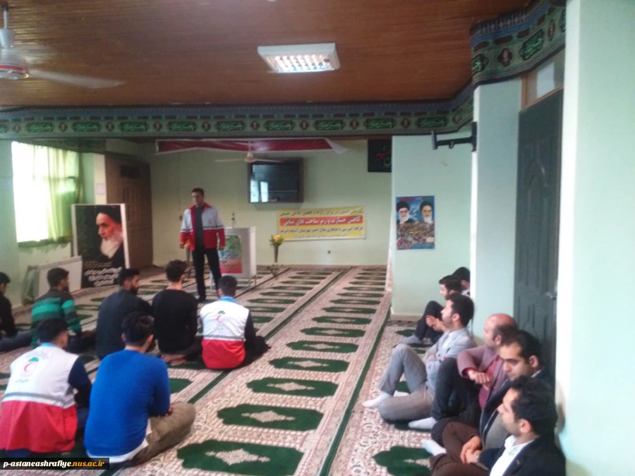 برگزاری کارگاه آموزشی به مناسبت روز ملی ایمنی در برابر زلزله 11