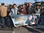 شرکت در مراسم سینه زنی سردار سلیمانی 6