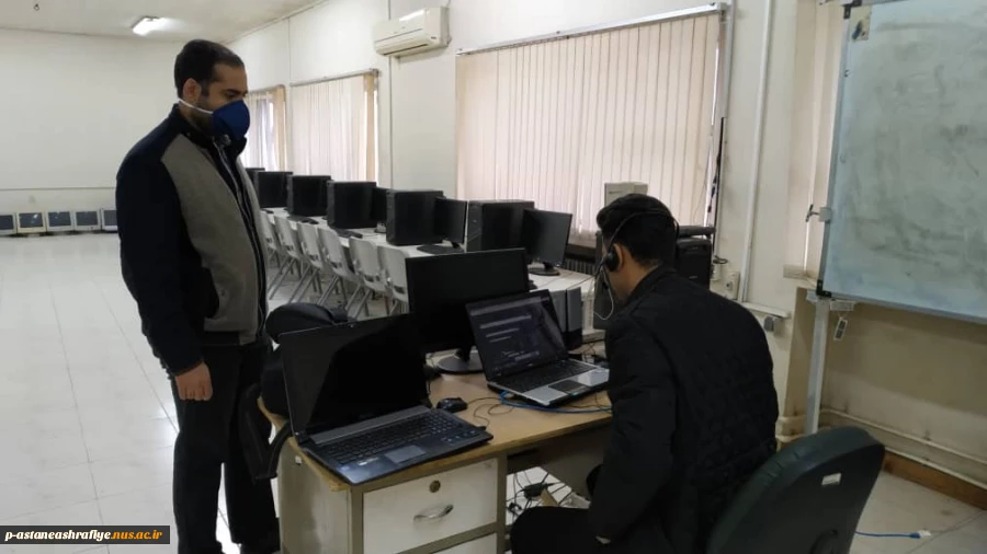 آغاز برگزاری کلاسهای آنلاین آموزشکده 5
