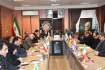 شرکت در جلسه بسیج اساتید استان 3