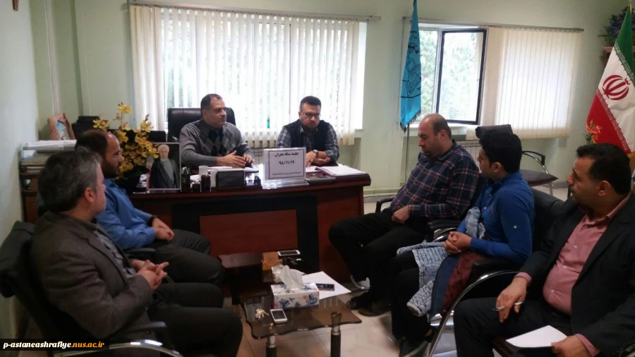 برگزاری جلسه ستاد بحران 6