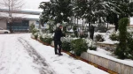 برف روبی محوطه و فضای سبز آموزشکده 4
