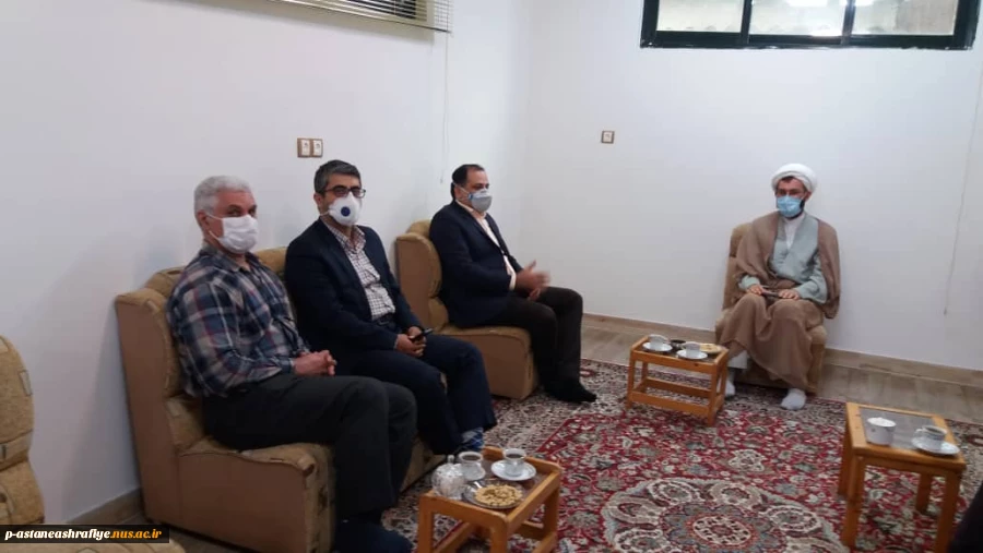 دیدار با امام جمعه شهرستان 2