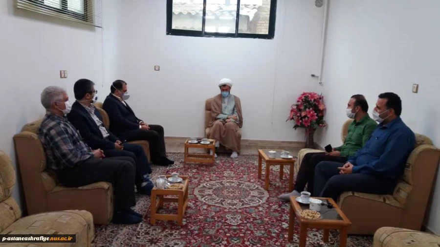 دیدار با امام جمعه شهرستان 2