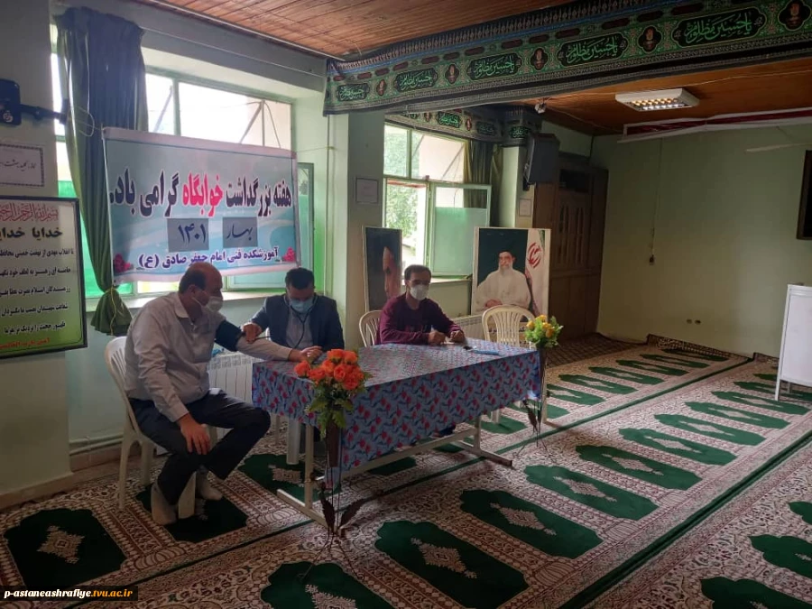 سخنرانی ریس آموزشکده فنی پسران آستانه اشرفیه جناب آقای دکتر سید یاسر فخر موسوی در بر گزاری هفته خوابگاه 5