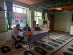 سخنرانی ریس آموزشکده فنی پسران آستانه اشرفیه جناب آقای دکتر سید یاسر فخر موسوی در بر گزاری هفته خوابگاه 5