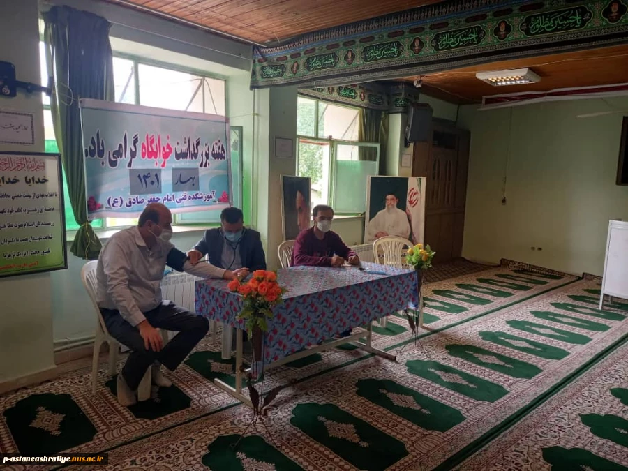 سخنرانی ریس آموزشکده فنی پسران آستانه اشرفیه جناب آقای دکتر سید یاسر فخر موسوی در بر گزاری هفته خوابگاه 5