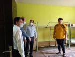 سخنرانی ریس آموزشکده فنی پسران آستانه اشرفیه جناب آقای دکتر سید یاسر فخر موسوی در بر گزاری هفته خوابگاه 6