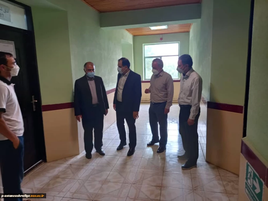 سخنرانی ریس آموزشکده فنی پسران آستانه اشرفیه جناب آقای دکتر سید یاسر فخر موسوی در بر گزاری هفته خوابگاه 8