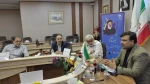 نشست صمیمانه رئیس دانشگاه فنی و حرفه ای کشور با خیرین  2