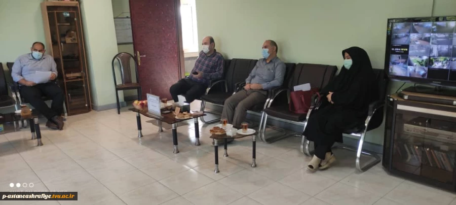 دیدار ریاست آمورشکده فنی پسران آستانه اشرفیه با ریاست کمیته امداد شهرستان استانه اشرفیه 2