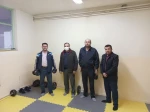 افتتاح اتاق بدنسازی در خوابگاه دانشجویی
 2