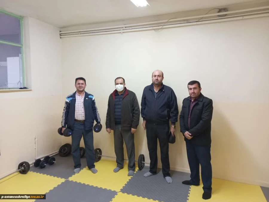 افتتاح اتاق بدنسازی در خوابگاه دانشجویی
 2