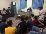 جلسه هم اندیشی درخوابگاه دانشجویی با حضور ریس اداره دانشجویی به همراه جمعی از مسولیت اتاقهای دانشجویی طرح مشکلات خوابگاهی 2