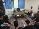 جلسه هم اندیشی درخوابگاه دانشجویی با حضور ریس اداره دانشجویی به همراه جمعی از مسولیت اتاقهای دانشجویی طرح مشکلات خوابگاهی 3