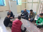 طرح سرآغاز مختص دانشجویان خوابگاهی با حضور رییس امور دانشجویی و مشاور مرکز 3