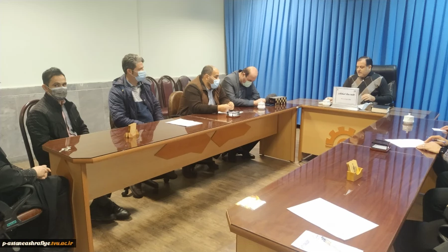 برگزاری جلسه ستاد امتحانات دی ماه 1401 3