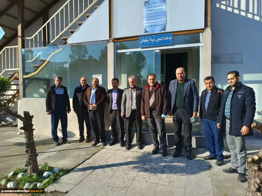 نام گزاری خوابگاه دانشجویی آموزشکده فنی پسران آستانه اشرفیه بنام سردار سلیمانی 2