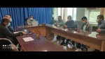 جلسه هم اندیشی تربیت بدنی  وفرهنگی جهت برگزاری مسابقات به مناسبت  مراسم های ماه های اردیبهشت وخرداد 2