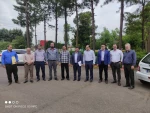 بازدید هیت نظارت دانشگاه فنی وحرفه ای کشور از حوزه امتحانی آموزشکده ودفاتر خاص 2