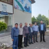 بازدید هیت نظارت دانشگاه فنی وحرفه ای کشور از حوزه امتحانی آموزشکده ودفاتر خاص 3