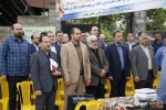 افتتاح 4 پروژه راهداری، توزیع برق، مخابراتی و هواشناسی در سومین روز از هفته دولت درشهرستان آستانه اشرفیه در هفته دولت 3