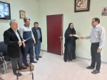 تجلیل از همکار آموزشکده به مناسبت روز حسابدار 2