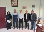 تجلیل از همکار آموزشکده به مناسبت روز حسابدار 3
