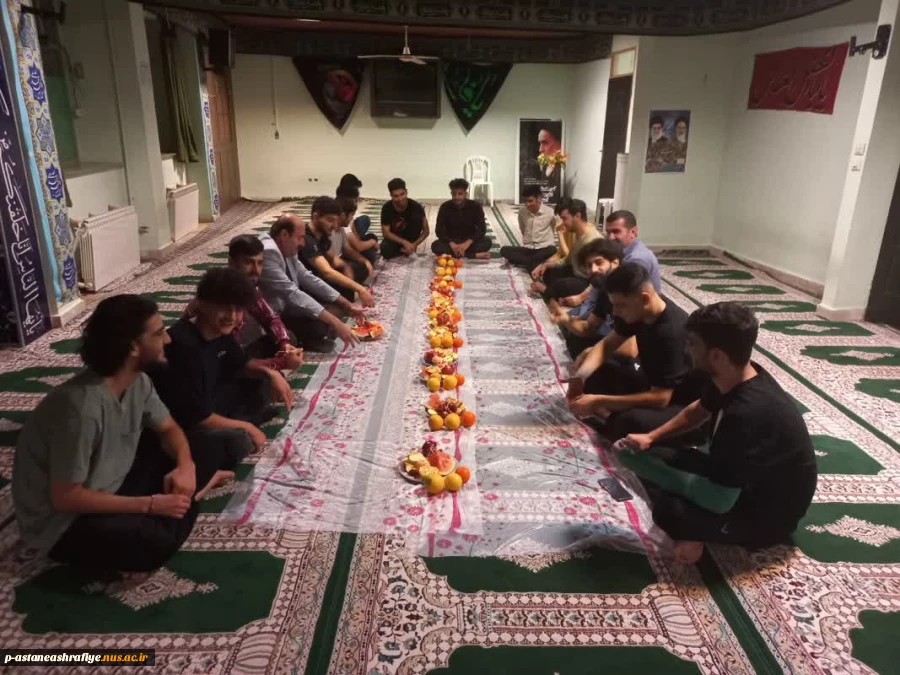مراسم شب یلدای دانشجویان خوابگاهی درآموزشکده 2