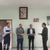تقدیر وتشکر از مدیر گرو های آموزشی با حضور ریاست مرکز وامام جماعت آموزشکده 3