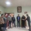 تقدیر وتشکر از مدیر گرو های آموزشی با حضور ریاست مرکز وامام جماعت آموزشکده 5