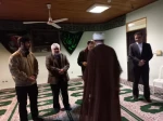 عزام دانشجویان بسیجی به اردوی راهیان نور با بدرقه فرماندار وامام جماعت شهرستان وریاست آموزشکده 3