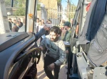 عزام دانشجویان بسیجی به اردوی راهیان نور با بدرقه فرماندار وامام جماعت شهرستان وریاست آموزشکده 4