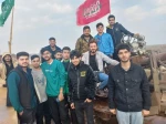 گزارش تصویری از اعزام دانشجویان بسیجی آموزشکده فنی آستانه اشرفیه 5