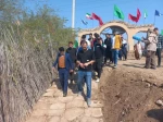 گزارش تصویری از اعزام دانشجویان بسیجی آموزشکده فنی آستانه اشرفیه 6