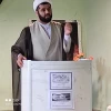 سخنرانی امام جماعت آموزشکده آستانه اشرفیه به مناسبت نیمه شعبان در نماز خانه 
 با حضور اساتید ودانشجویان 2