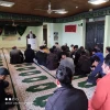 سخنرانی امام جماعت آموزشکده آستانه اشرفیه به مناسبت نیمه شعبان در نماز خانه 
 با حضور اساتید ودانشجویان 2