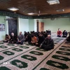 سخنرانی امام جماعت آموزشکده آستانه اشرفیه به مناسبت نیمه شعبان در نماز خانه 
 با حضور اساتید ودانشجویان 2