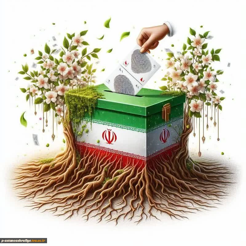 دعوتنامه شرکت در انتخابات 2