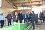 آیین رونمایی از تجهیزات کارگاه ماشین آلات آموزشکده فنی و حرفه‌ای کشاورزی اهواز
  2