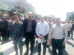 حضور پرشور کارکنان آموزشکده فنی وحرفه ای امام جعفر صادق (ع) آستانه اشرفیه در راهپیمای روز قدس 2