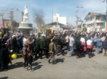 حضور پرشور کارکنان آموزشکده فنی وحرفه ای امام جعفر صادق (ع) آستانه اشرفیه در راهپیمای روز قدس 2