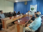 برگزاری جلسه سخنرانی با موضوع ارگونومی وشرایط مناسب جهت سلامتی کارمندان در محیط اداری 3