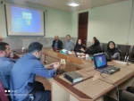 برگزاری جلسه سخنرانی با موضوع ارگونومی وشرایط مناسب جهت سلامتی کارمندان در محیط اداری 4