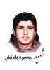 شهید محمود بابائیان چوری   2